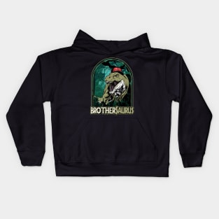 Brothersaurus Kids Hoodie